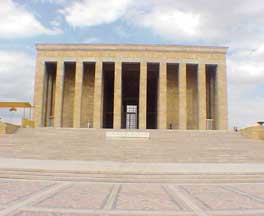 Ataturk Mausoleum (Anitkabir)