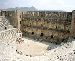 Aspendos Ruins and Theater 
