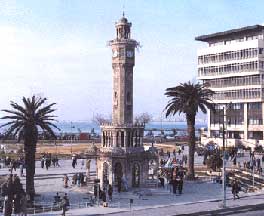 Saat Kulesi (Clock Tower) 